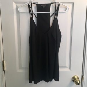 Express Black Tank Top